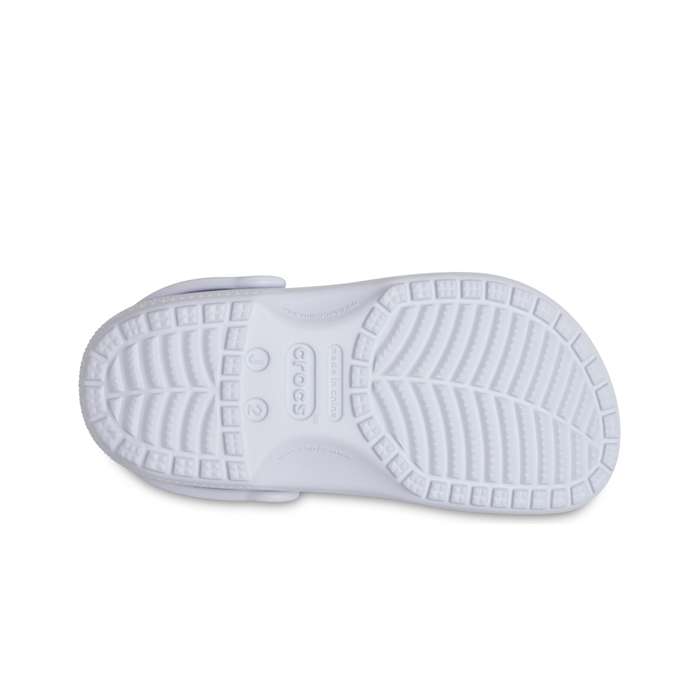 Crocs zueco niño Classic Clog vista trasera