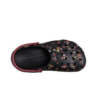 Crocs zueco niño Classic Ditsy Floral Clog K puntera