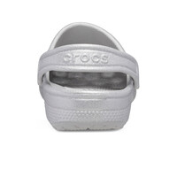 Crocs zueco niño Classic Glitter Clog K puntera