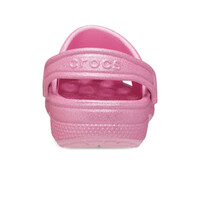 Crocs zueco niño Classic Glitter Clog K puntera