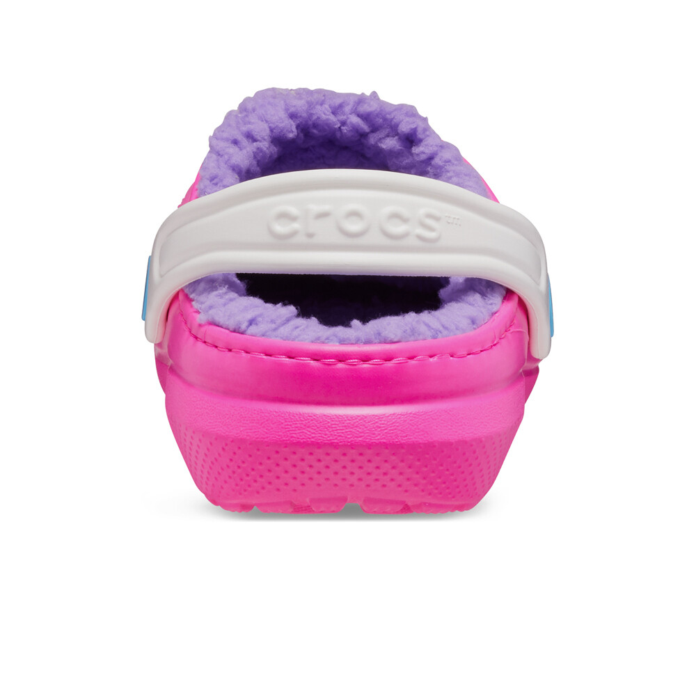 Crocs zueco niño Classic Lined Clog K puntera