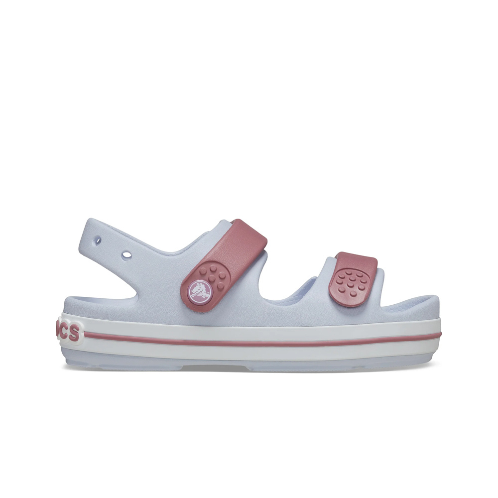 Crocs zueco niño Crocband Cruiser Sandal K lateral exterior