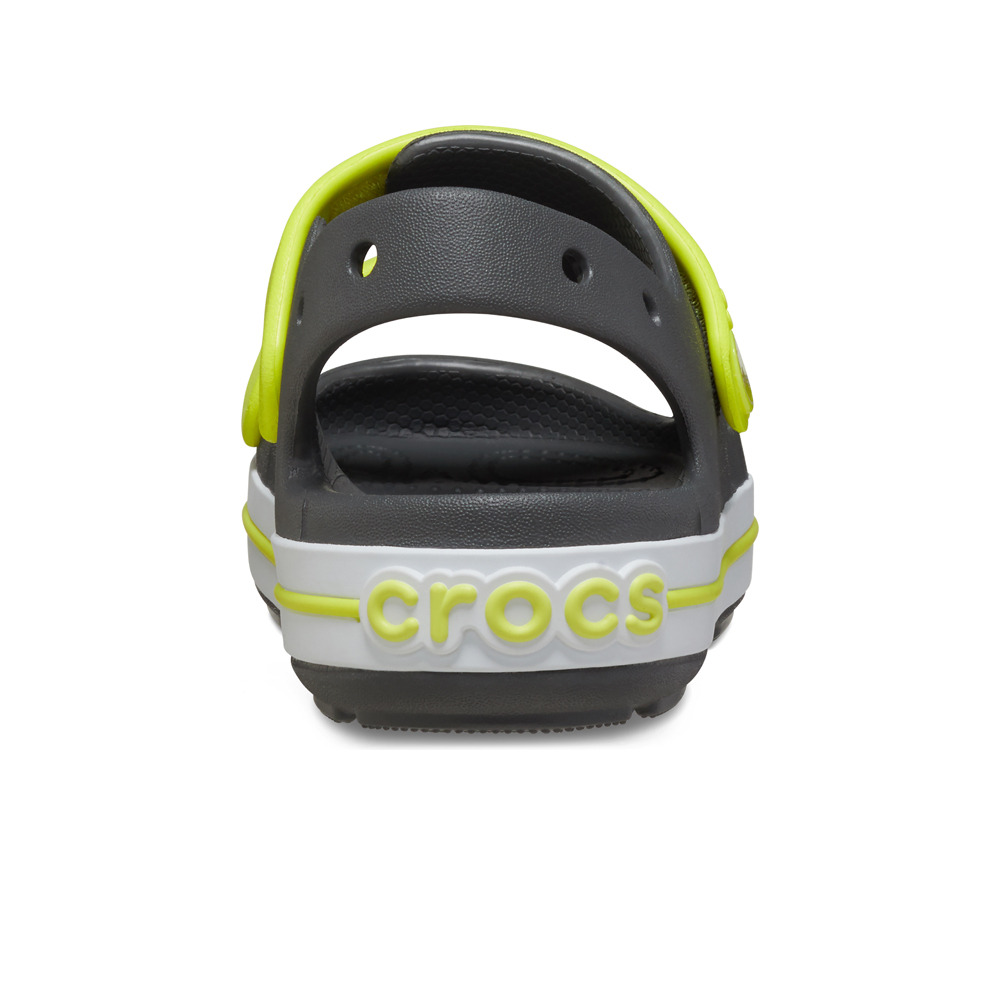 Crocs zueco niño Crocband Cruiser Sandal lateral interior