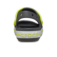 Crocs zueco niño Crocband Cruiser Sandal lateral interior