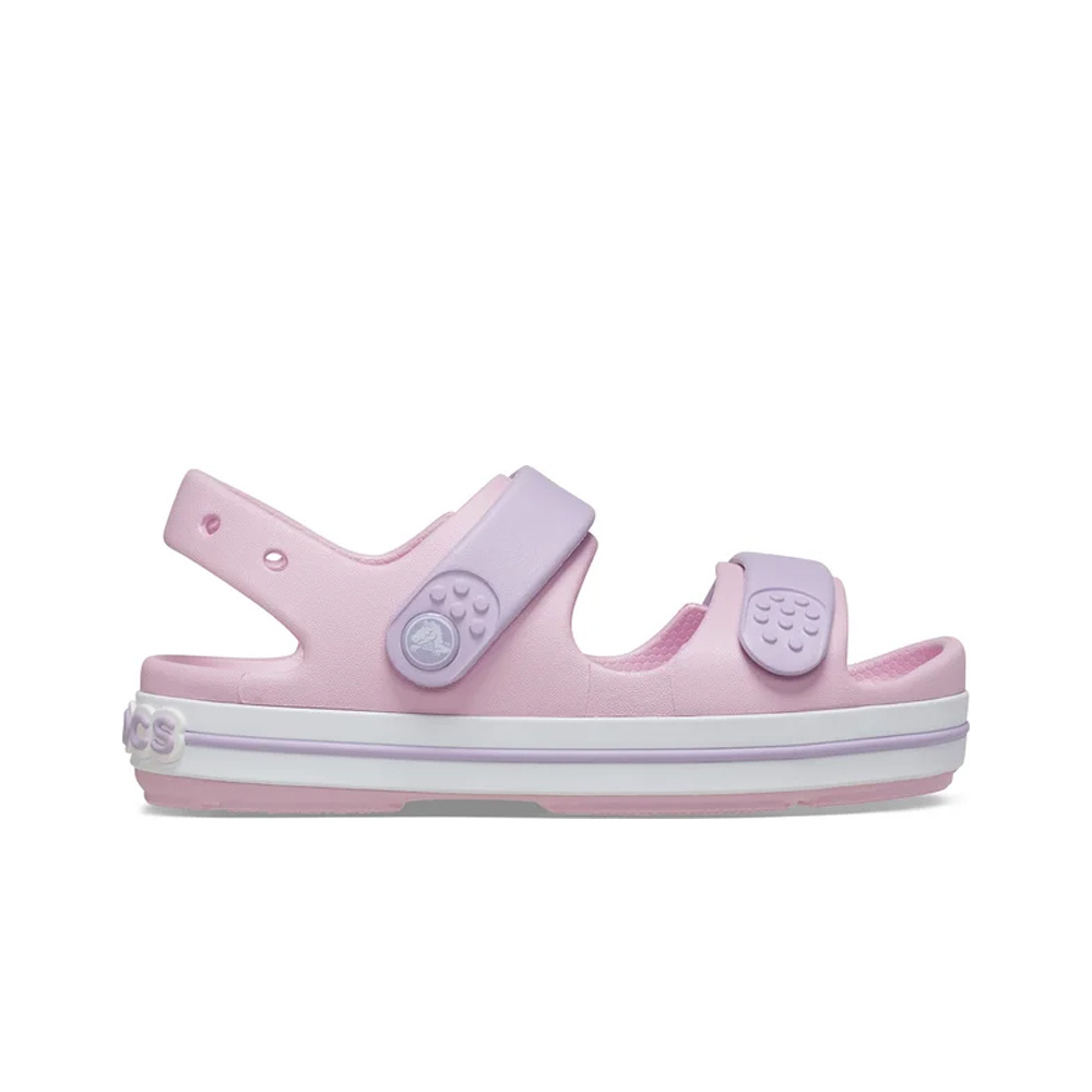 Crocs zueco niño Crocband Cruiser Sandal T lateral exterior