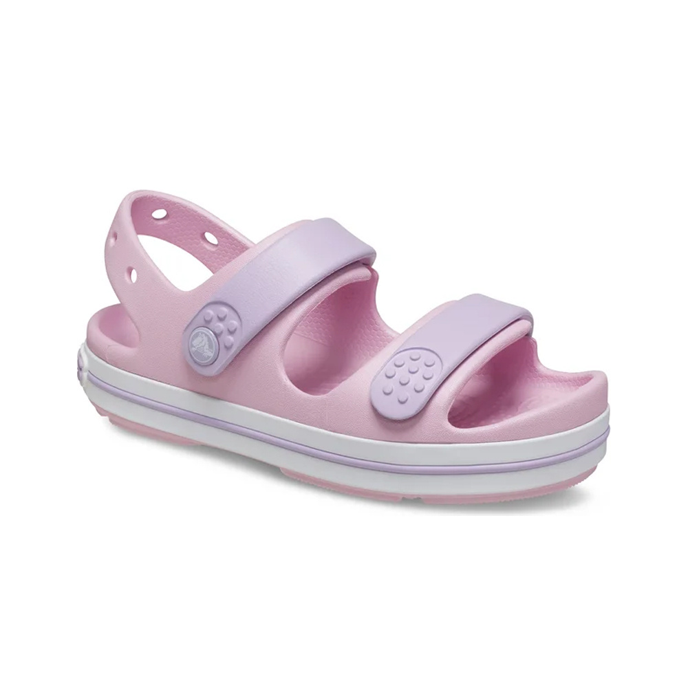 Crocs zueco niño Crocband Cruiser Sandal T lateral interior