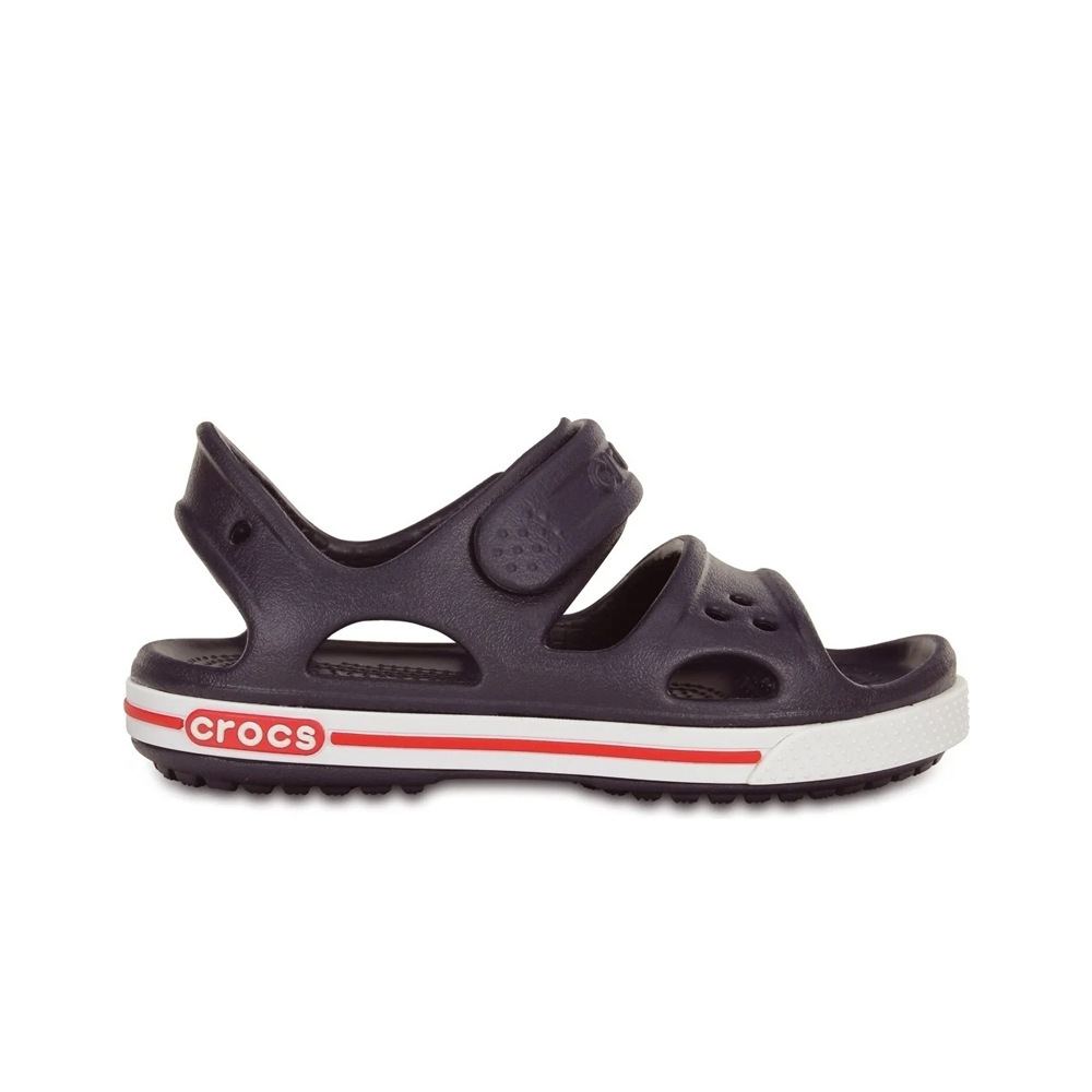 Crocs zueco niño Crocband II Sandal PS lateral exterior