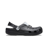 Crocs zueco niño Nightmare Before Christmas Classic Clog K lateral exterior