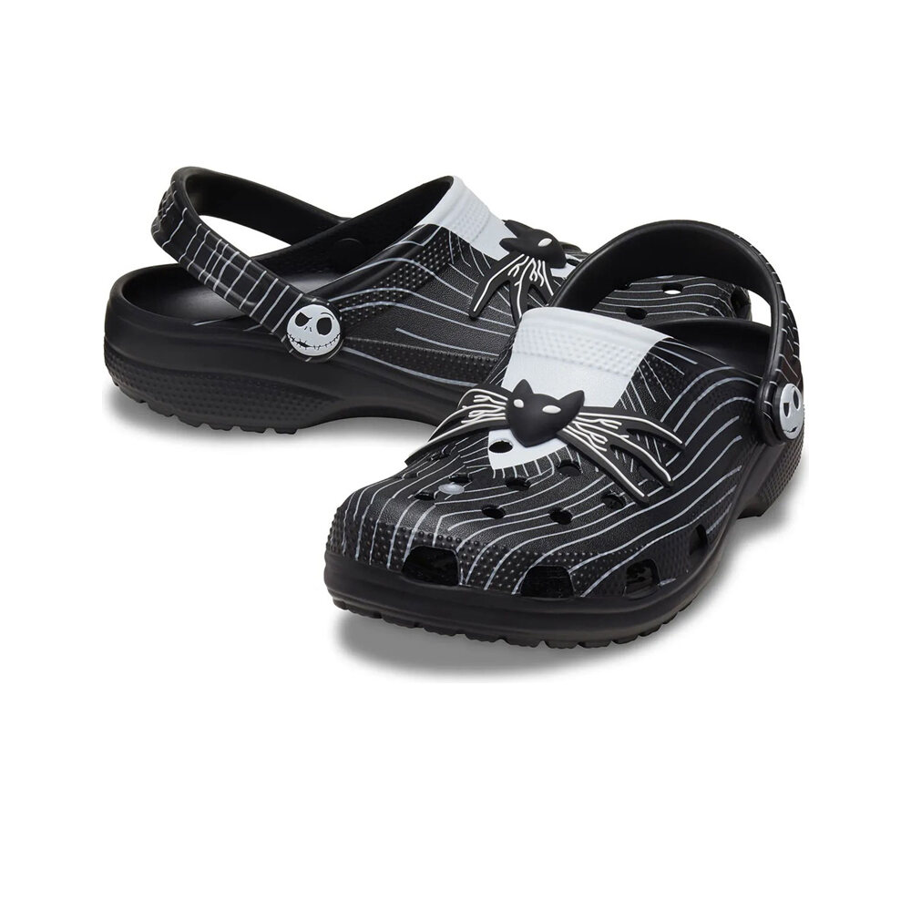 Crocs zueco niño Nightmare Before Christmas Classic Clog K puntera