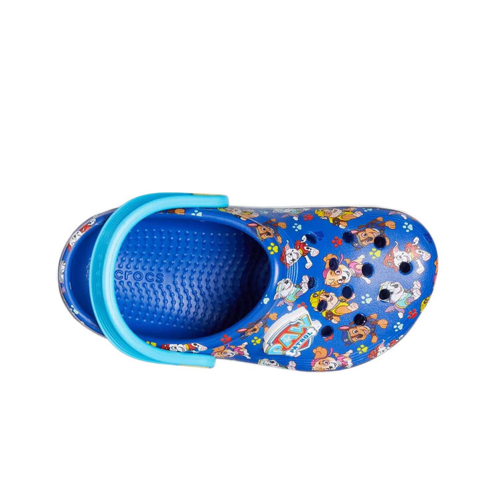 Crocs zueco niño Paw Patrol Off Court Clog T vista superior