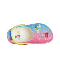 Crocs zueco niño Peppa Pig Classic Clog T lateral interior