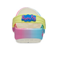 Crocs zueco niño Peppa Pig Classic Clog T puntera