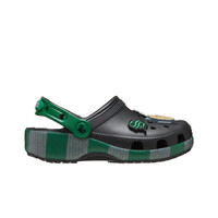 Crocs zueco niño Slytherin Classic Clog K lateral exterior