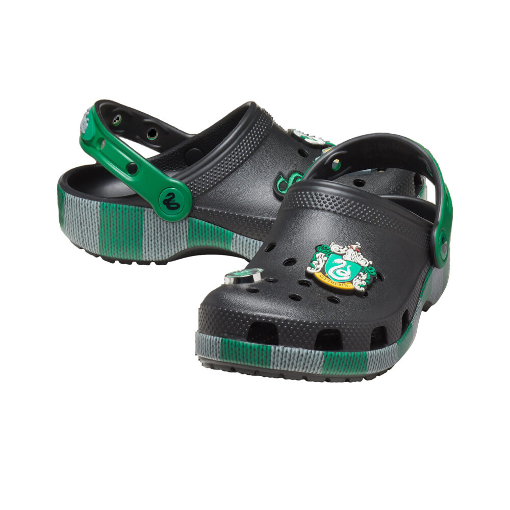 Crocs zueco niño Slytherin Classic Clog K vista trasera