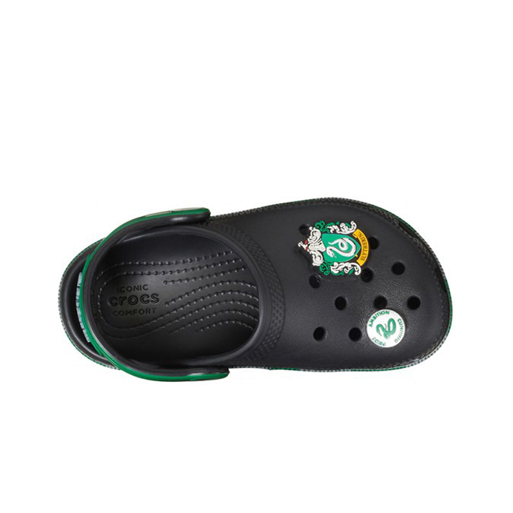 Crocs zueco niño Slytherin Classic Clog T puntera