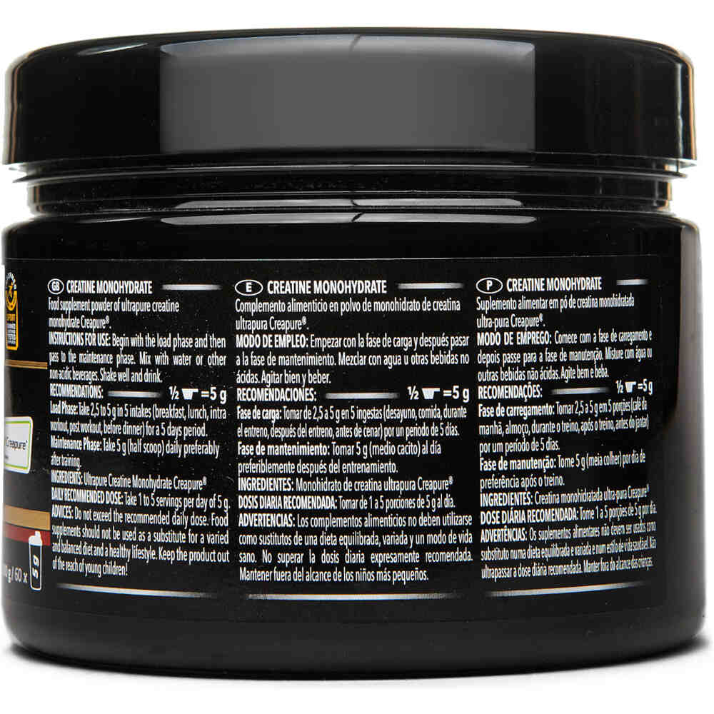 Crown Sport Nutrition Creatinas Creatine Monohydrate Creapure 02