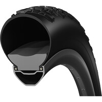 Cushcore fondo de llanta CushCore Gravel/CX Set 700c 33-46mm 19-2 01