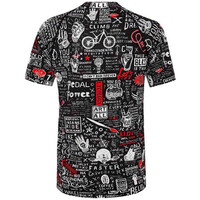 Cycology camiseta ciclismo hombre Graffiti  MTB Jersey 01