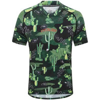 Cycology camiseta ciclismo hombre Totally Cactus MTB Jersey vista frontal