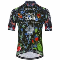 Cycology maillot manga corta hombre Gangsta  Men's Cycling  Jersey vista frontal