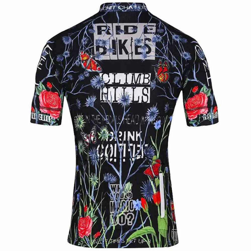 Cycology maillot manga corta hombre Gangsta  Men's Cycling  Jersey vista trasera