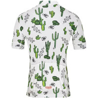 Cycology maillot manga corta hombre Totally Cactus Mens Jersey vista trasera