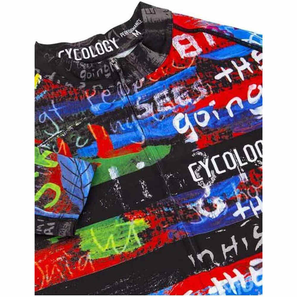 Cycology maillot manga larga hombre 8 Days Lightweight Long Sleeve Summer Je vista detalle