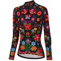 Cycology maillot manga larga mujer Frida Lightweight LS Summer Jersey vista frontal