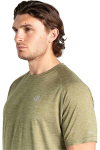 Dare2b camisa montaña manga corta hombre Persist Tee vista detalle