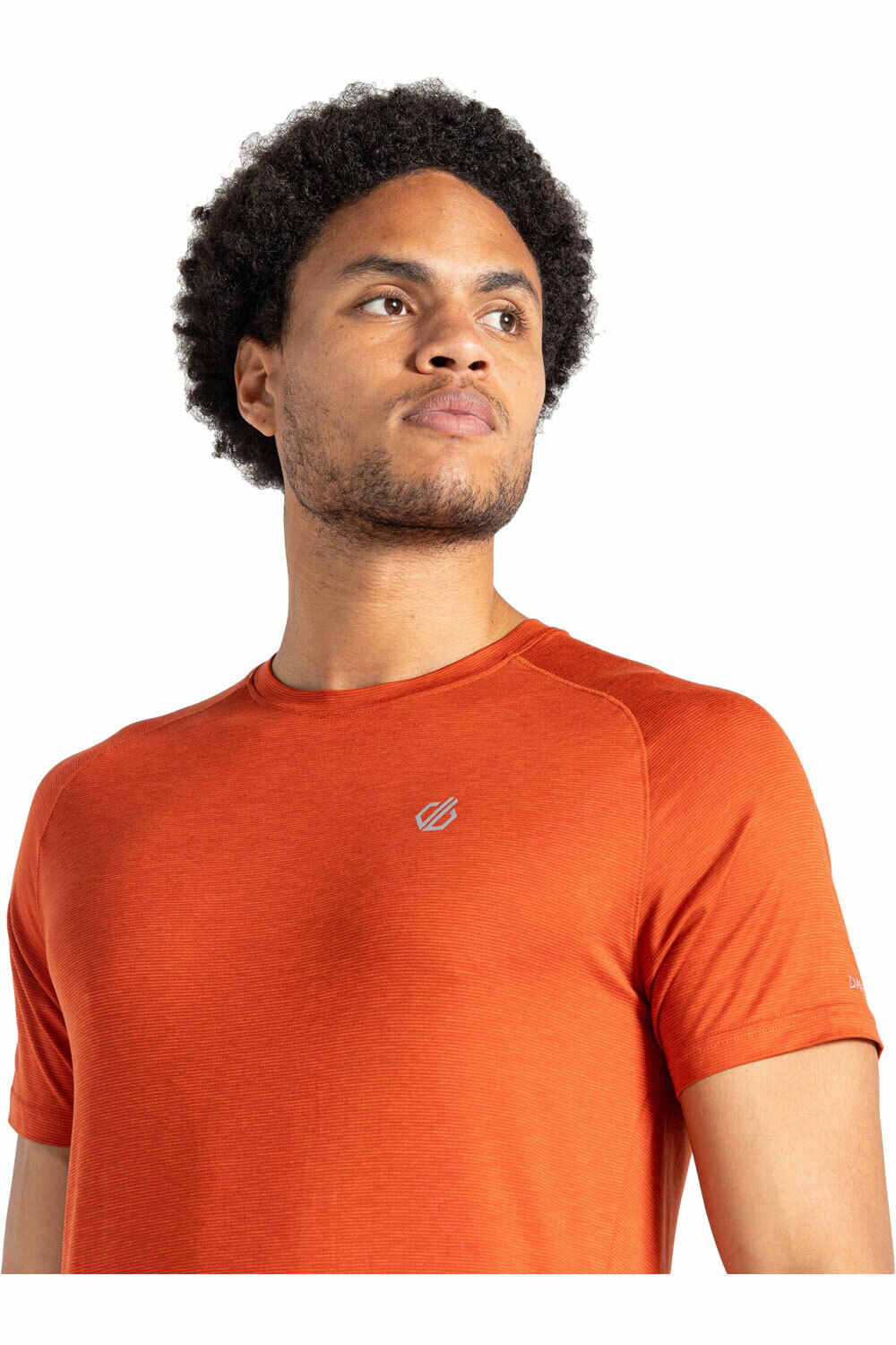 Dare2b camisa montaña manga corta hombre Persist Tee vista detalle