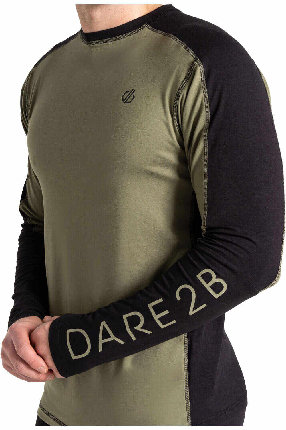 Dare2b camiseta térmica manga larga hombre Exchange IV B/LSet 04