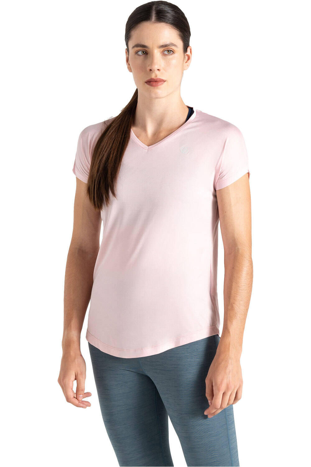 Dare2b camisetas fitness mujer Vigilant Tee vista frontal