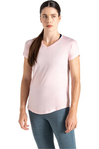 Dare2b camisetas fitness mujer Vigilant Tee vista frontal