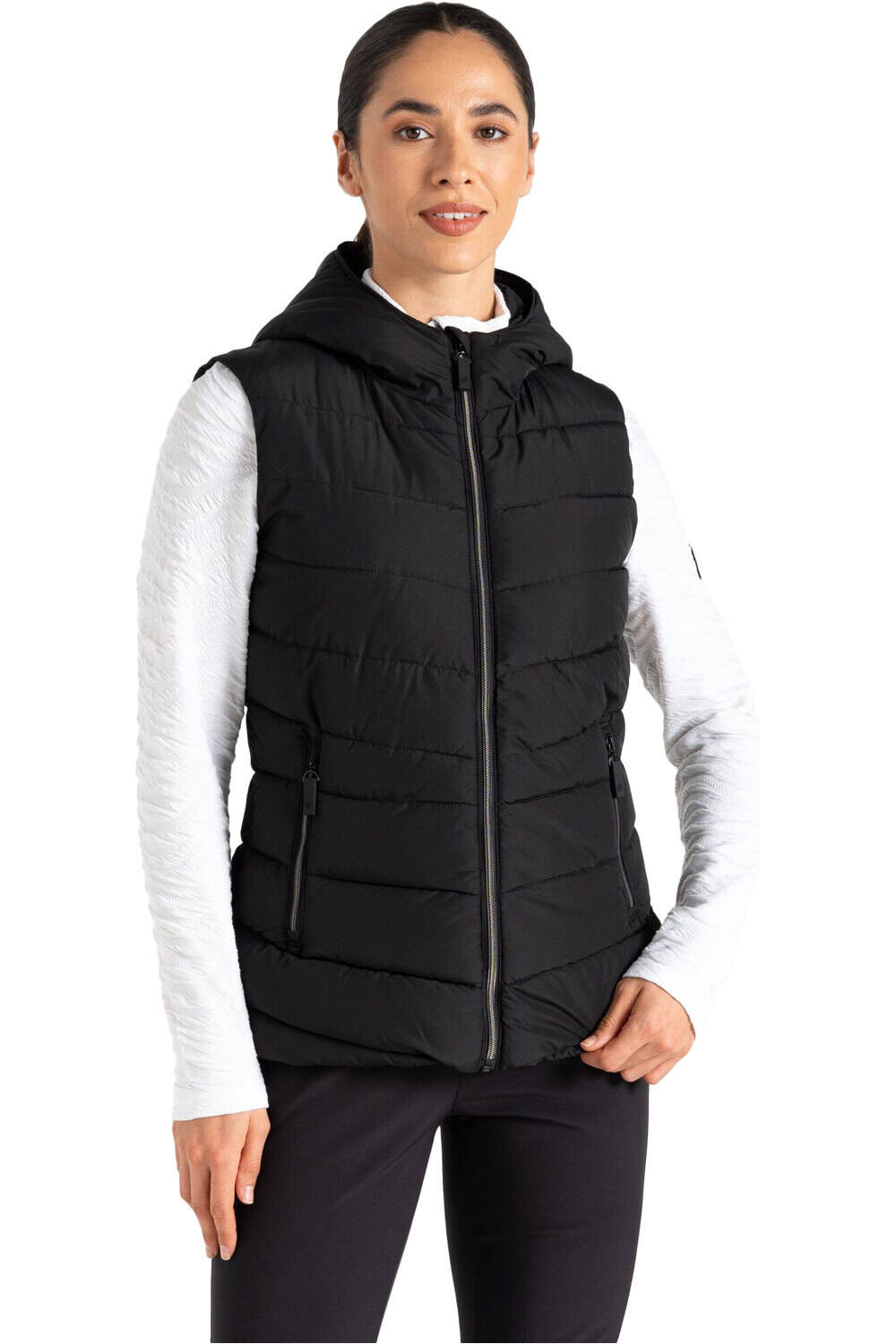 Dare2b chaleco outdoor mujer Complicate II Gilet vista frontal