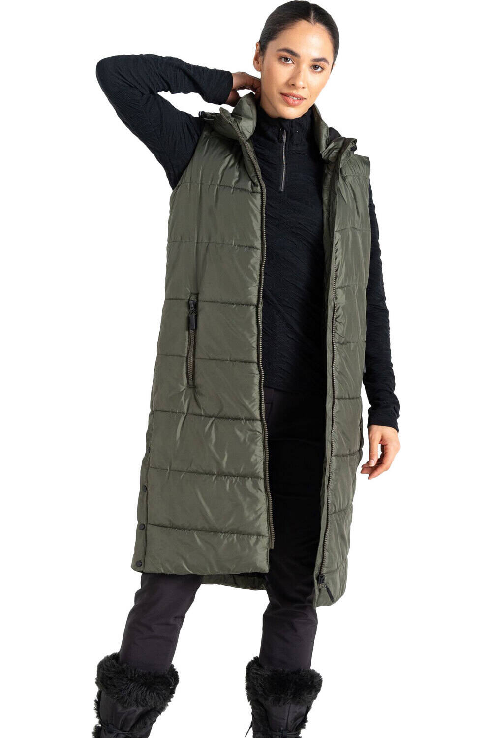 Dare2b chaleco outdoor mujer Distinguish Gilet 05