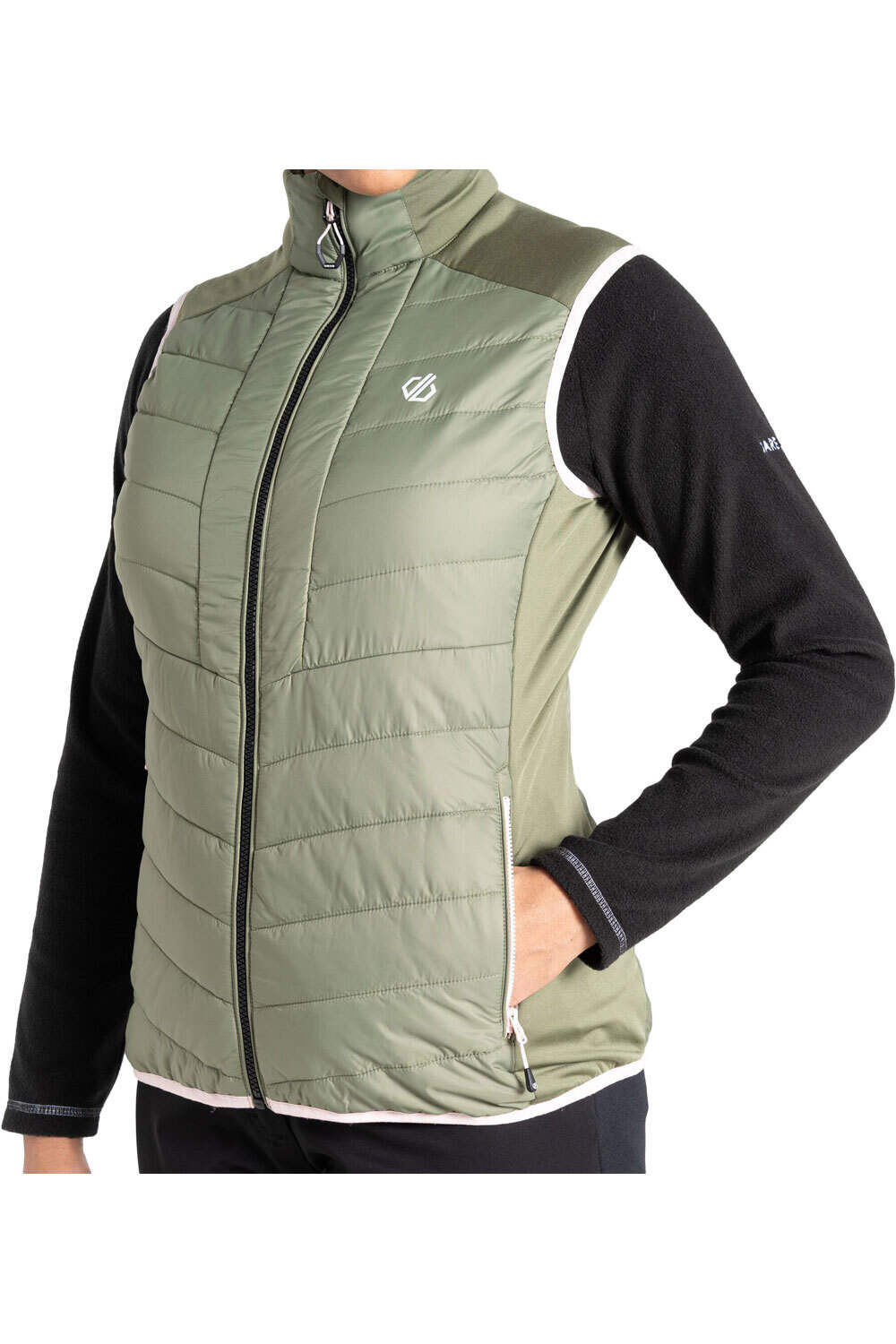 Dare2b chaleco outdoor mujer Liven Gilet vista detalle