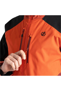 Dare2b chaqueta impermeable hombre Arising II Jacket vista detalle