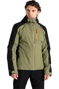 Dare2b chaqueta impermeable hombre Mens Torrek Jacket vista detalle