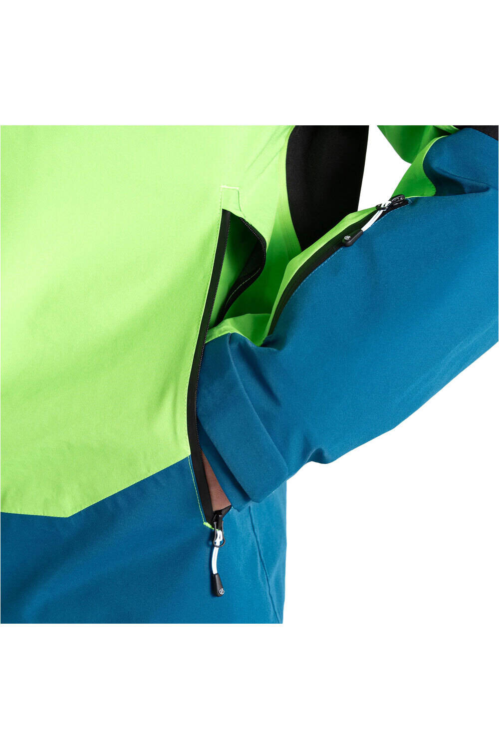 Dare2b chaqueta impermeable hombre Roving II Jacket vista detalle