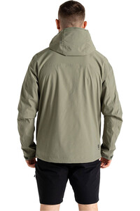 Dare2b chaqueta impermeable hombre Switch Out II Jkt vista trasera