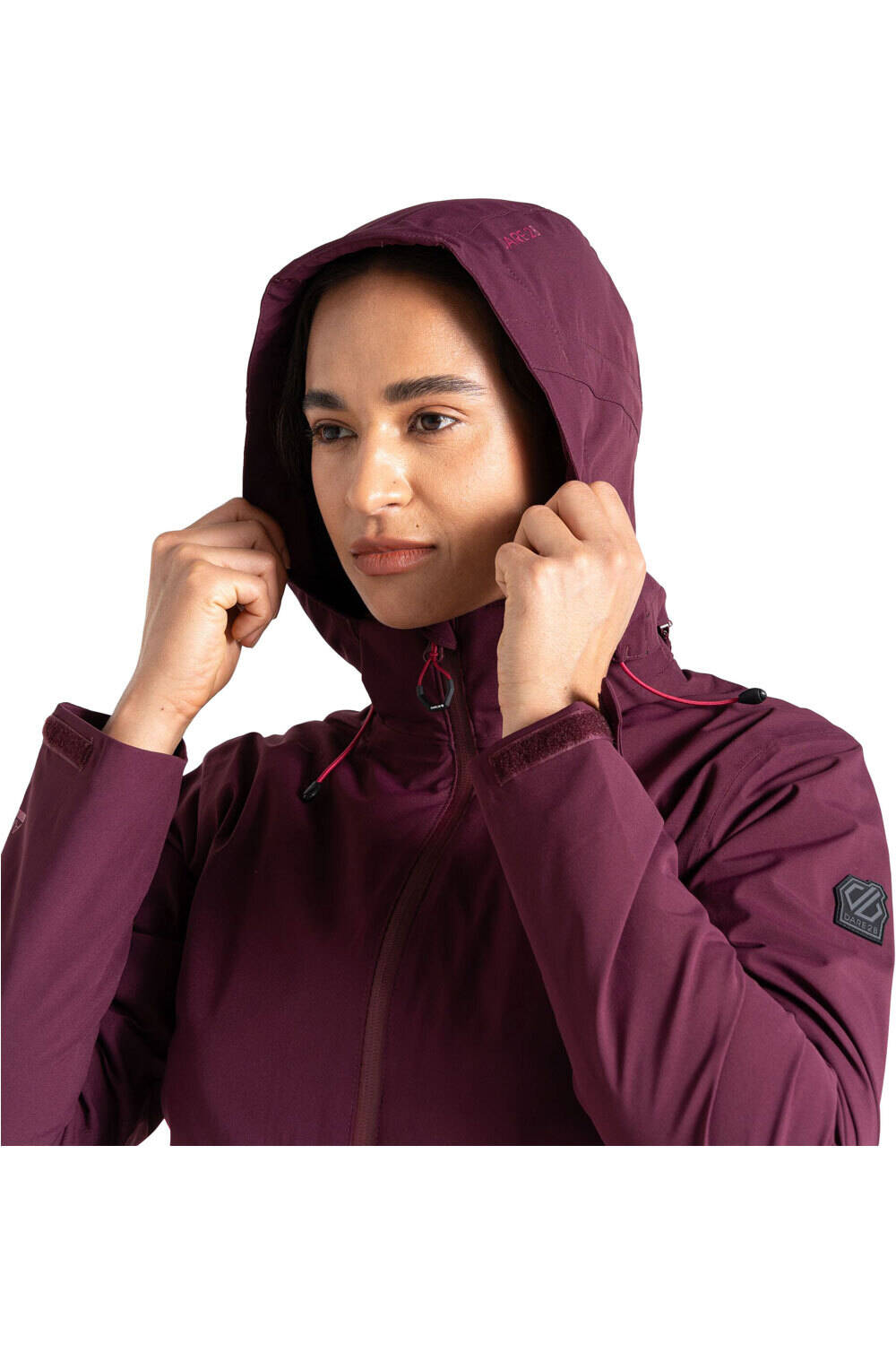 Dare2b chaqueta impermeable mujer Switch Up II Jacket 03