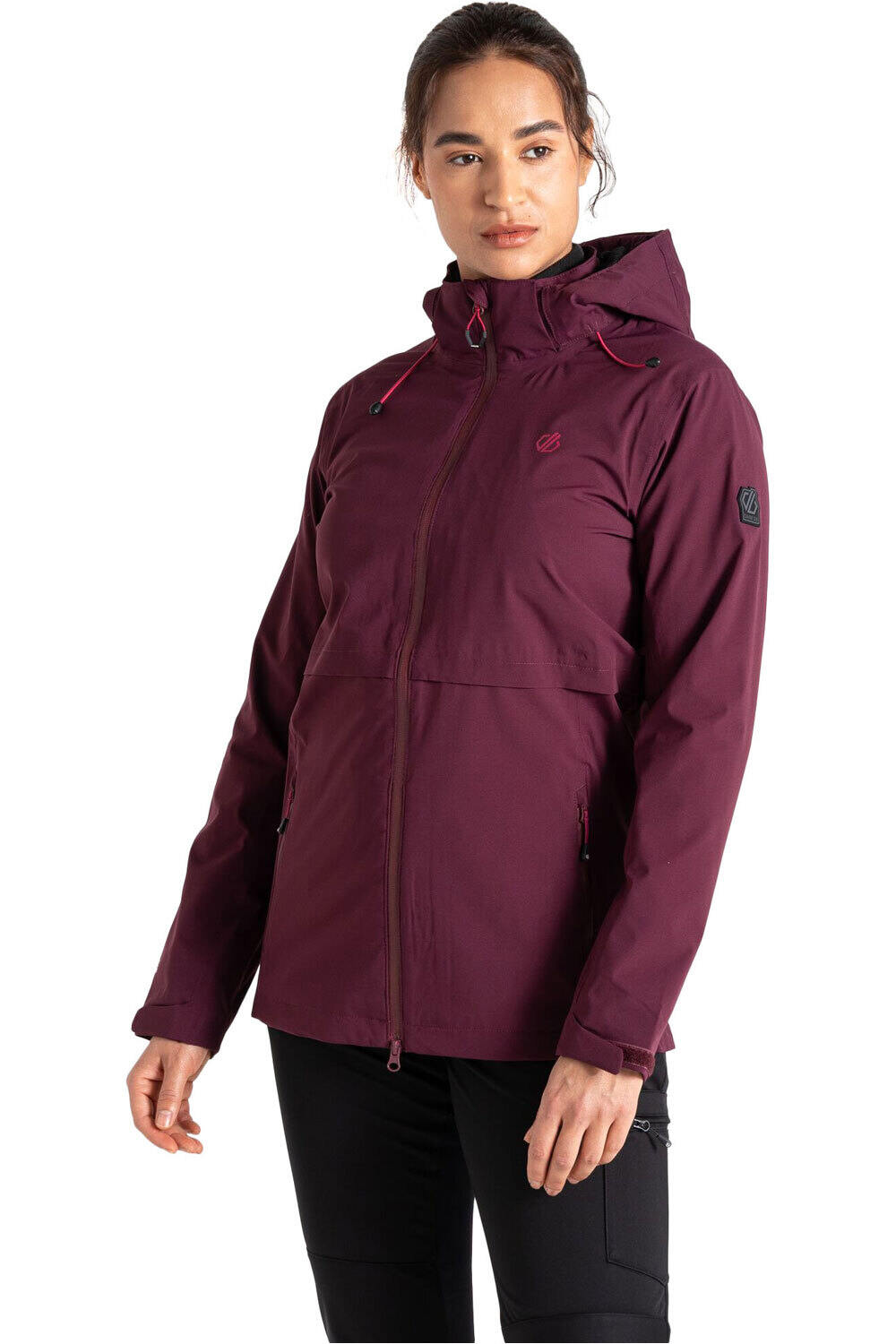 Dare2b chaqueta impermeable mujer Switch Up II Jacket vista frontal