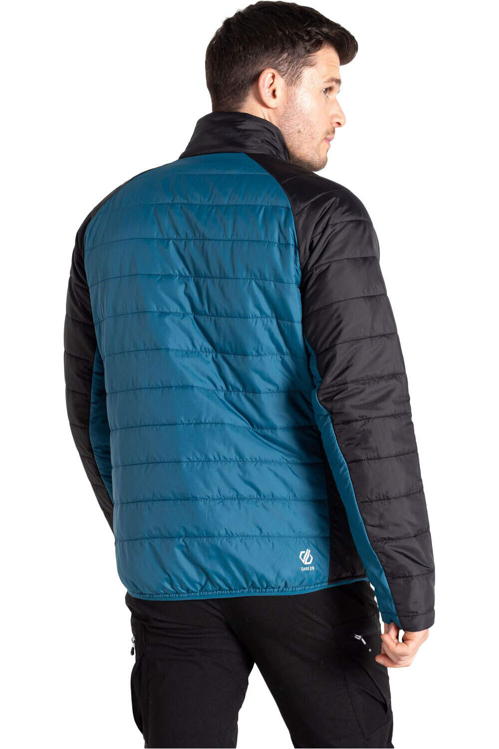 Dare2b chaqueta outdoor hombre Descending II Jkt vista trasera