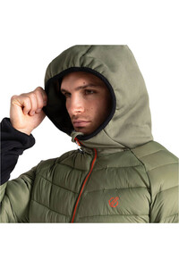 Dare2b chaqueta outdoor hombre Torrek Hybrid vista detalle