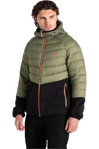 Dare2b chaqueta outdoor hombre Torrek Hybrid vista frontal