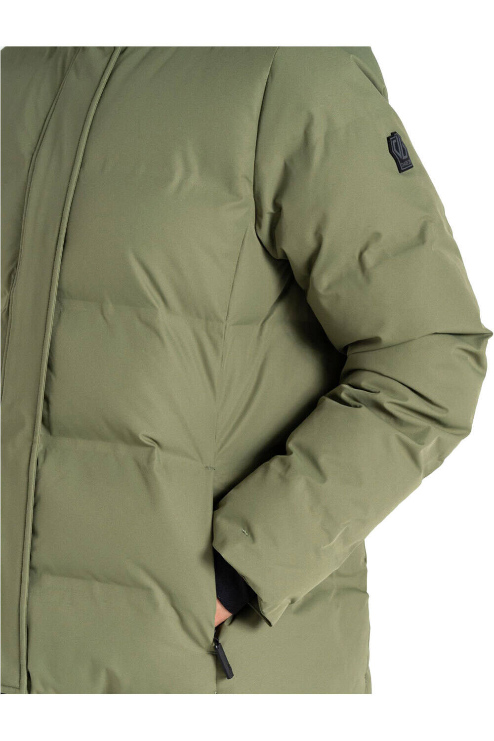 Dare2b chaqueta outdoor mujer Entrusted Jacket vista detalle