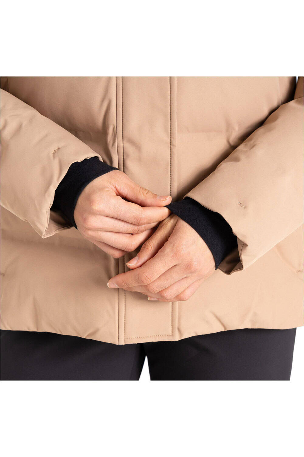 Dare2b chaqueta outdoor mujer Entrusted Jacket vista detalle