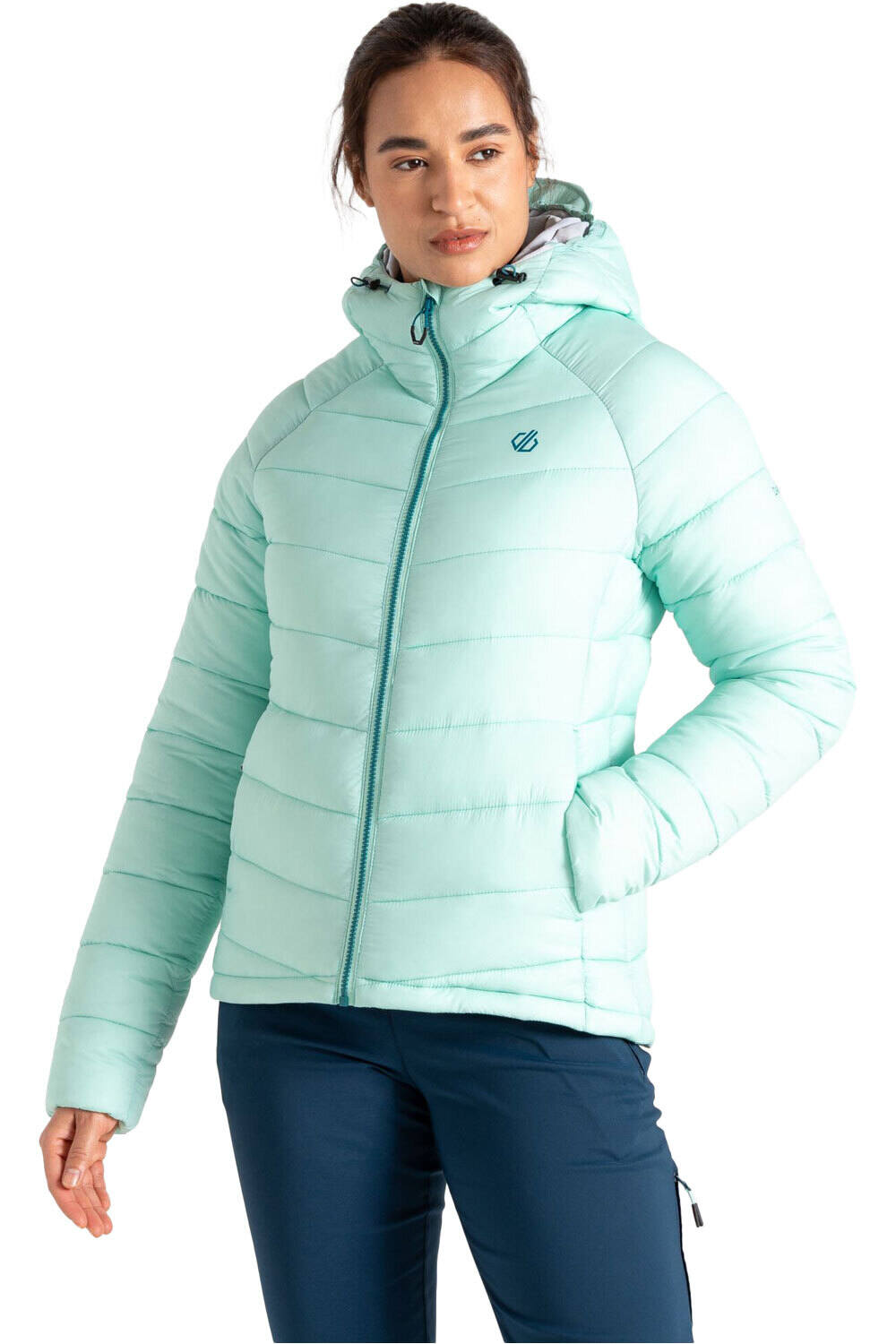 Dare2b chaqueta outdoor mujer Wn Torrek Baffle Jkt vista frontal