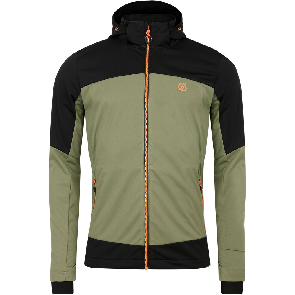 Dare2b chaqueta softshell hombre Mountaineer Sft shl 04