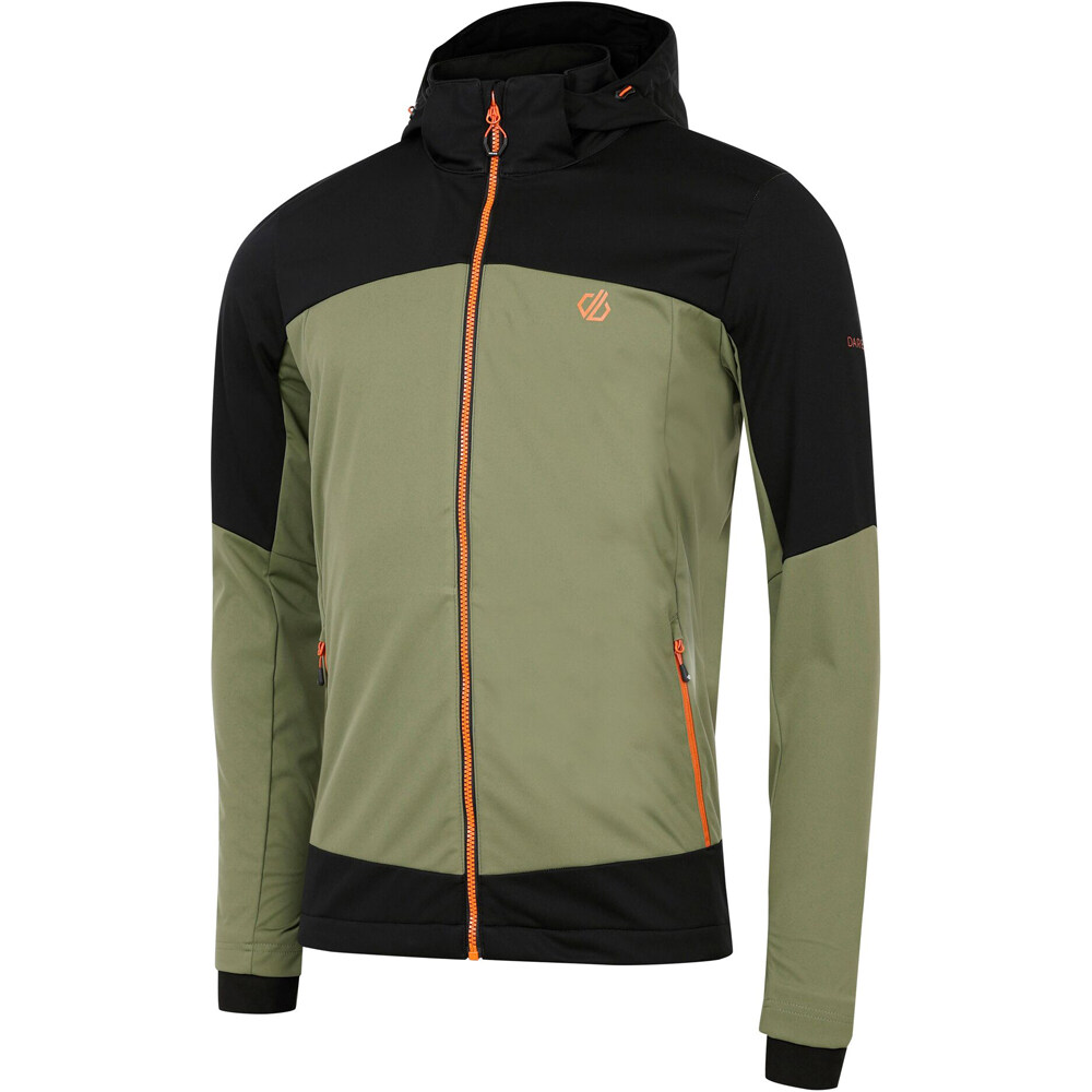 Dare2b chaqueta softshell hombre Mountaineer Sft shl 05